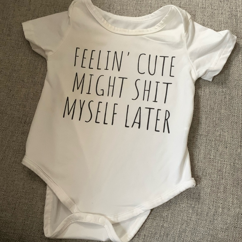 Unisex 18-24m Baby Onesie Bodysuit